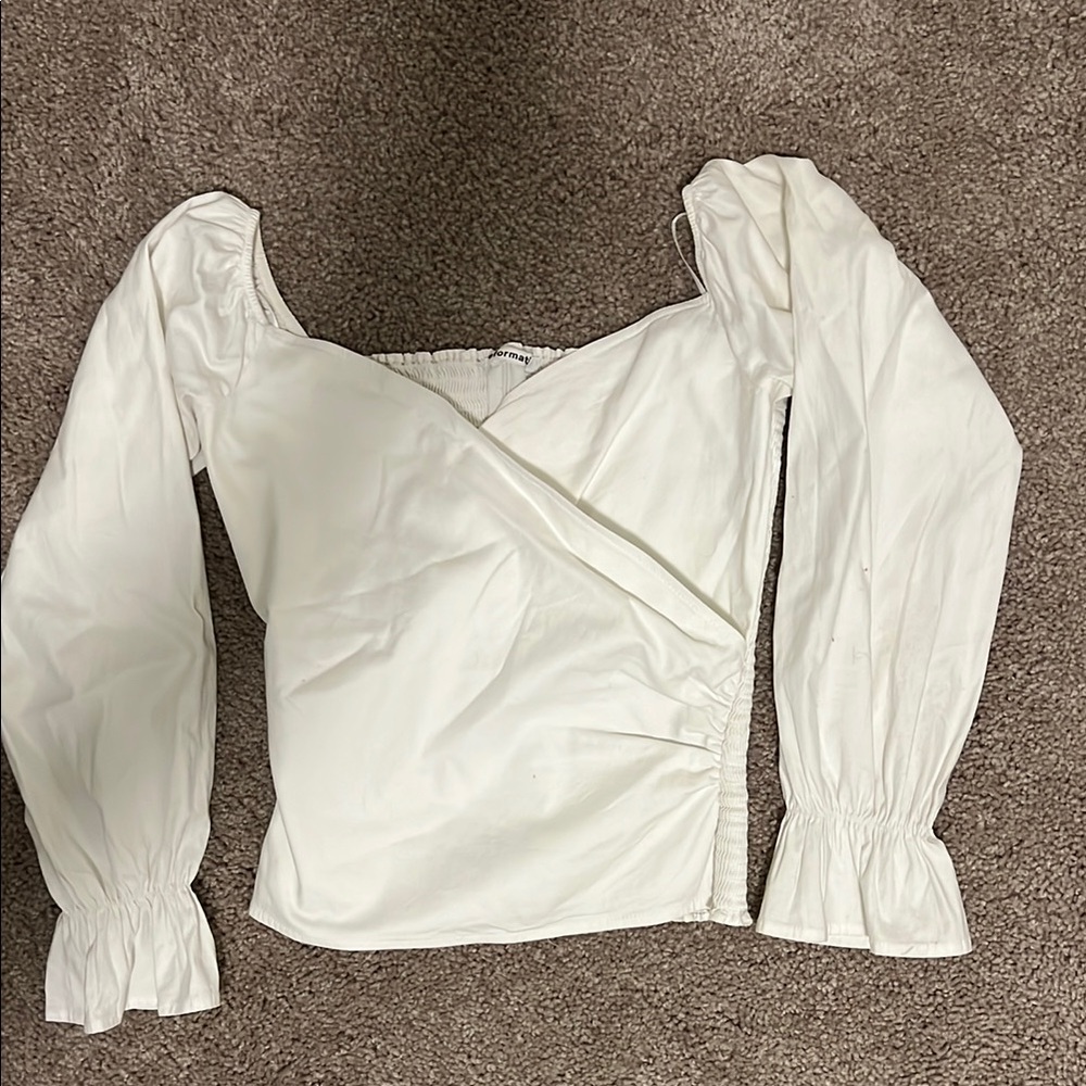 Reformation white top